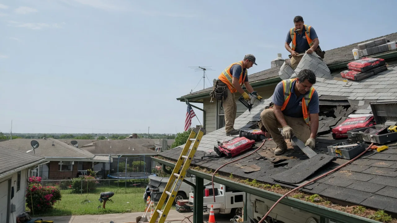 Roof Repair in Esmond, ND near me